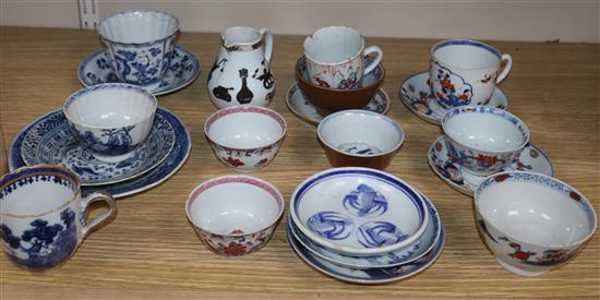 A group of Chinese export porcelain, 18th / 19th century